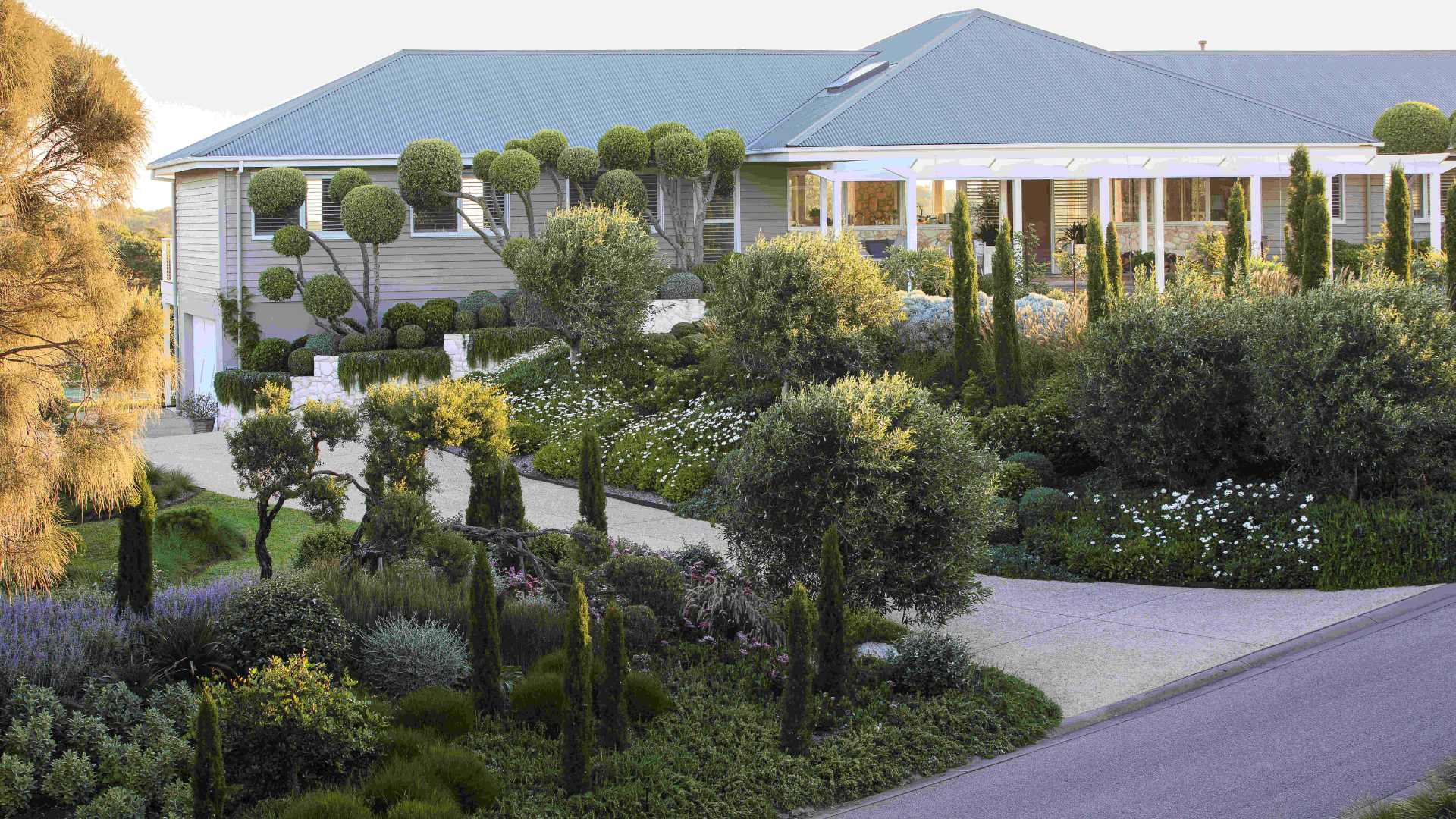 Landscape of the Year - Jane Jones Landscapes Portsea Project